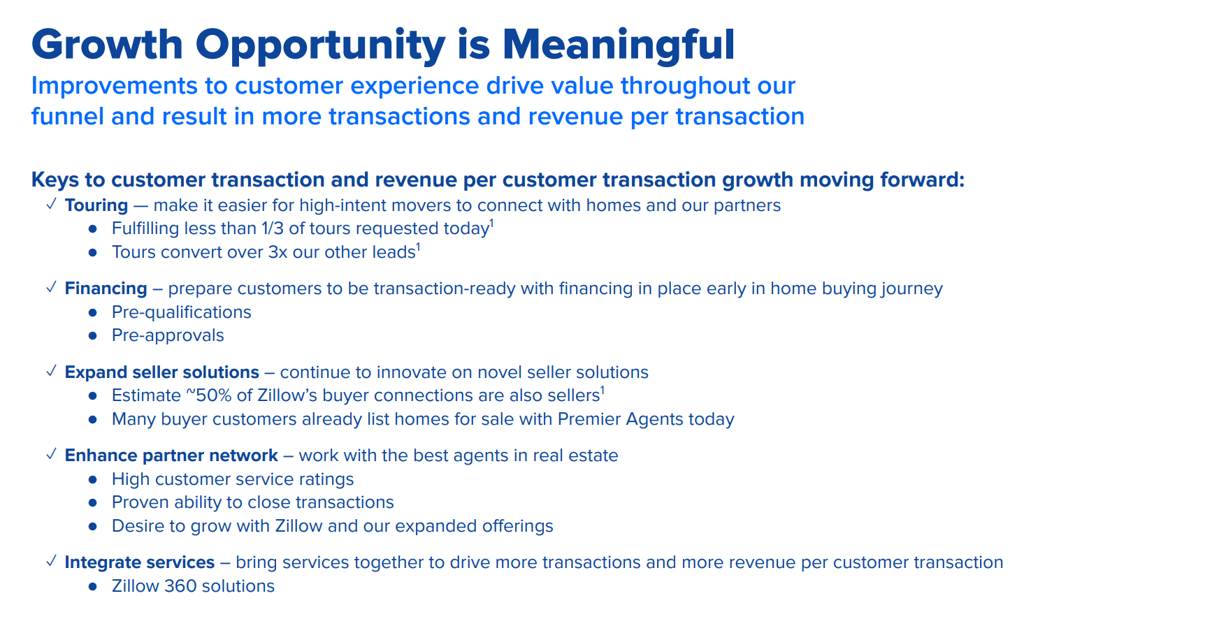 Zillow $Z Investment Thesis